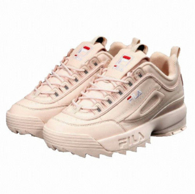 fila disruptor pale pink